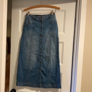 Lindex Denim Skirt